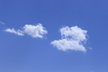 Fototapeta premium 青空と雲