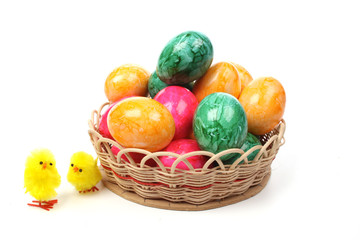 Easter eggs