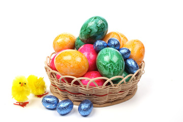 Easter eggs
