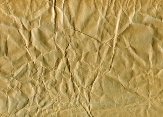 Crumpled paper