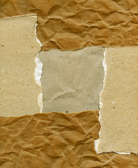 Torn paper