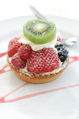 Fruit tart