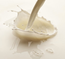 Splash of milk