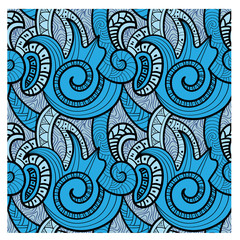 seamless hand-drawn abstract background