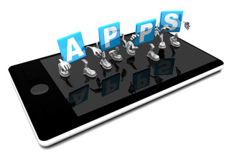 apps auf smartphone