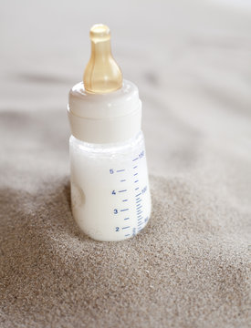 bibron et lait