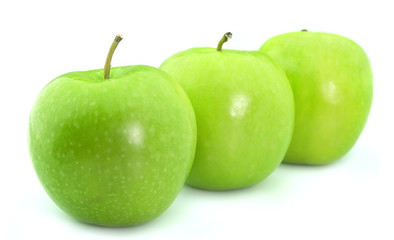 Green apples