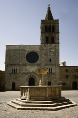 Bevagna, San Michele Arcangelo,