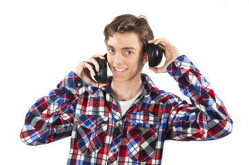 Boy Listening Music - Ragazzo che Ascolta la Musica