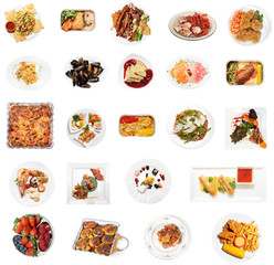 Set of 24  dishes