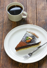 chocolate tart