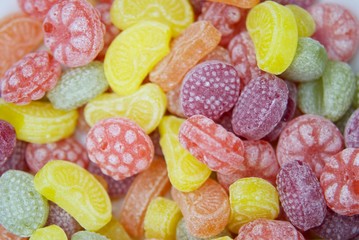 candy texture