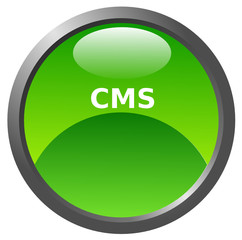 CMS glossy icon