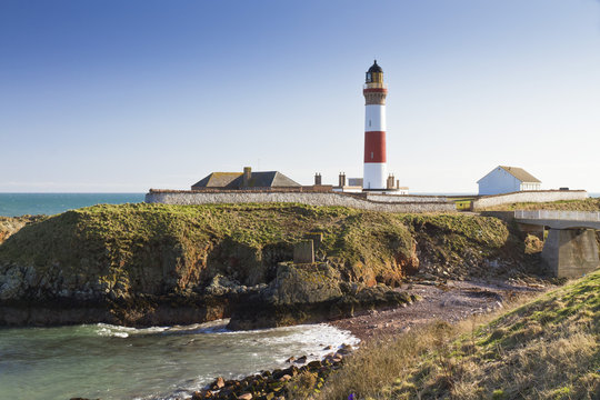 Buchanness Lighthouse, Boddam