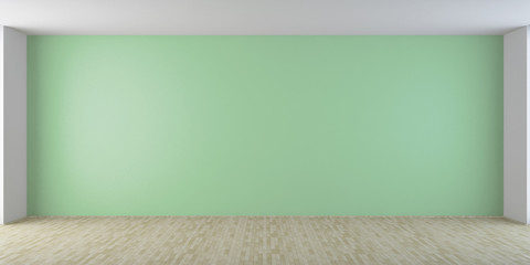 Interno vuoto in verde