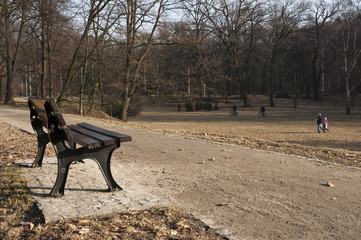 Relaks  w Parku Szczytnickim