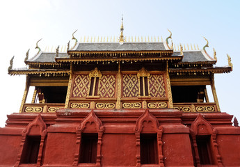 Naklejka premium Fine old chapel