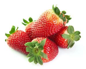 juicy strawberries