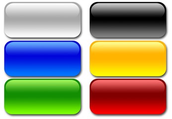 Buttons: silber, schwarz, blau, grün, gelb, rot