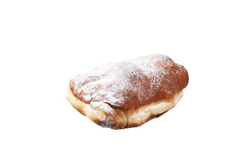 doughnut isolated on white