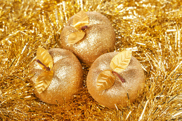Golden apples