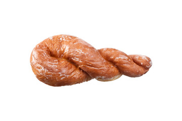 doughnut isolated on white