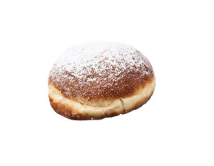 doughnut isolated on white