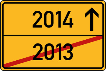 Ortstafel 2013 und 2014