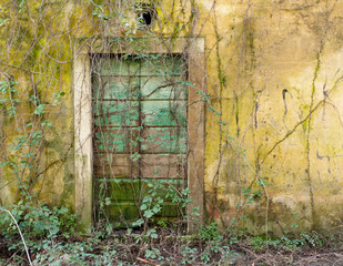 Forgotten doorway - metaphor