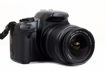 Fototapeta premium Photo camera -dSLR