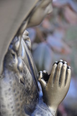 Messingmadonna