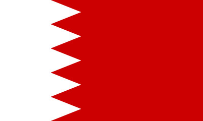 Bahrian Fahne/Flagge - Flag