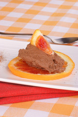 Chocolate mousse