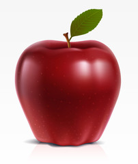 Red apple