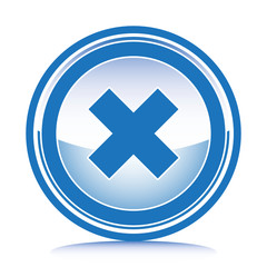 Obraz premium DELETE ICON
