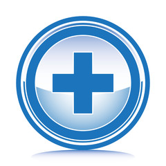 Obraz premium CROSS ICON