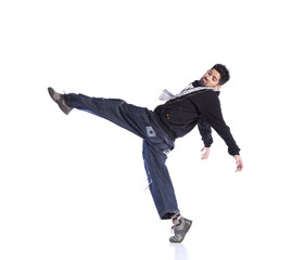 Hip hop dancer