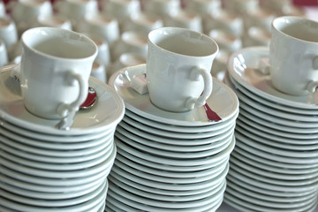 café restaurant traiteur tasse vaisselle service buffet bistrot