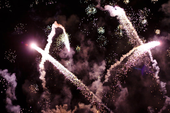 Fuochi d'artificio