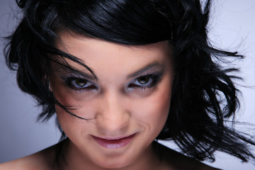 Obraz premium Portrait of glamour woman