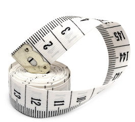 white measuring tape