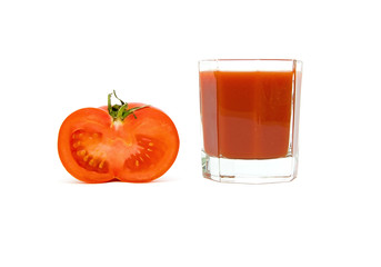 tomatoes and tomato juice.