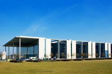 German Parliament Berlin. New Bundestag.