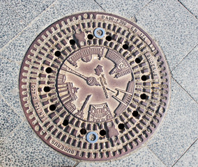 Manhole cover, Berlin