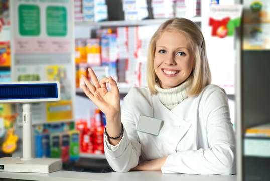 Pharmacist give OK