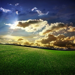 the sun has risen
