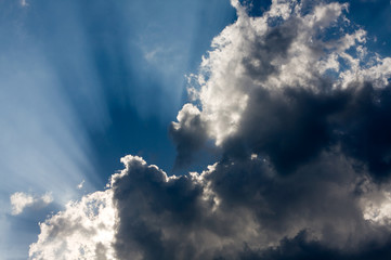 sunrays