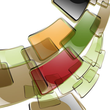 the vector abstract color background