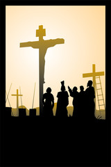 crucifixion of Jesus Christ