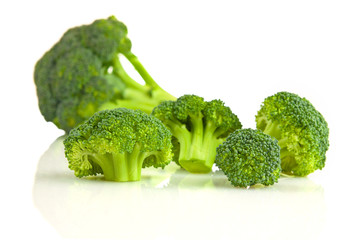 Brokkoli Gemüse Gesund Bionahrung